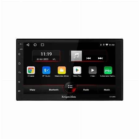 Radio auto 2 DIN cu CarPlay si Android Auto Kruger&Matz KM2010