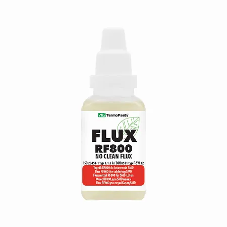 Flux RF800 pentru lipire SMD 15 ml