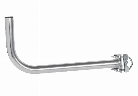 Suport antena satelit 60 cm, montaj frontal sau balcon