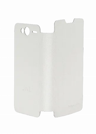 Husa tip carte alba Kruger&Matz pentru telefoane 4,5 inch