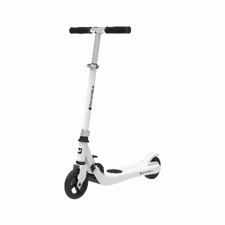 Trotineta electrica pentru copii Fun Wheels, alba