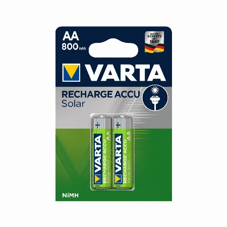 Acumulatori AA NiMH 800 mAh Solar VARTA