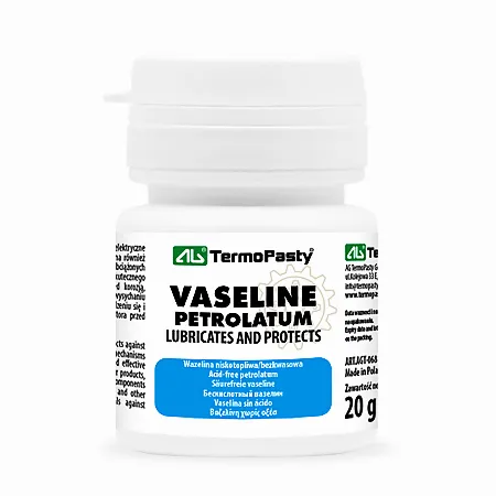 Vaselina tehnica cu punct de topire scazut, bezacida, 20 g