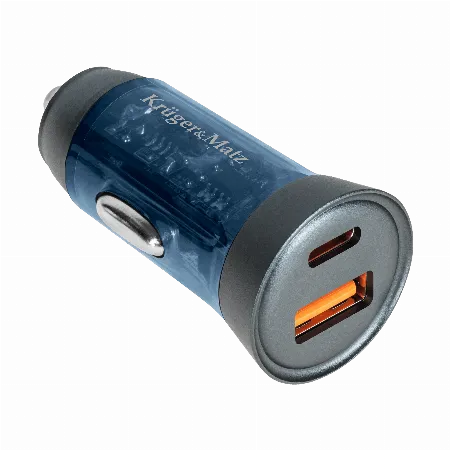 Incarcator auto USB-A si USB-C Kruger&Matz KM0872 43 W