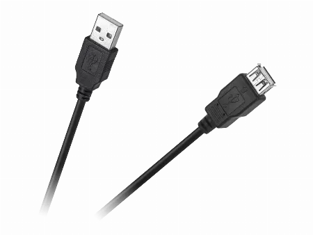 Cablu prelungitor USB fisa-mufa 1.0 m Cabletech Eco-Line