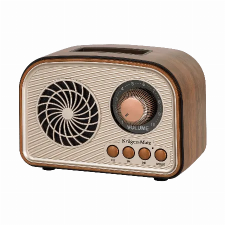 Radio portabil analog Kruger&Matz KM0834