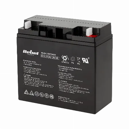 Acumulator stationar 12V 17Ah Rebel