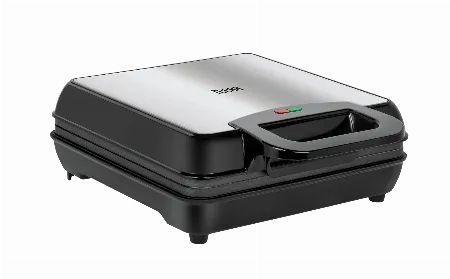 Aparat de facut gofre Teesa TSA3224 pentru 4 gofre, 1100 W