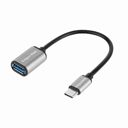 Cablu OTG USB 3.0 mama - USB tip C tata Kruger&Matz Basic