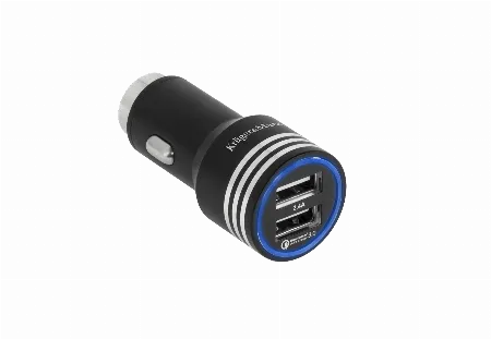 Incarcator auto 2xUSB Quick Charge 3.0
