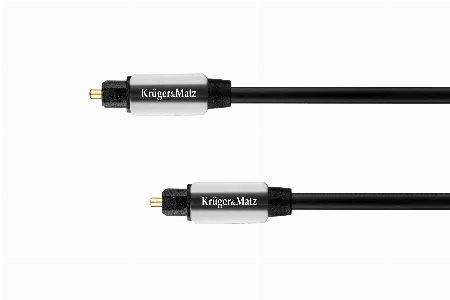 Cablu optic Toslink-Toslink 3 m Kruger&Matz