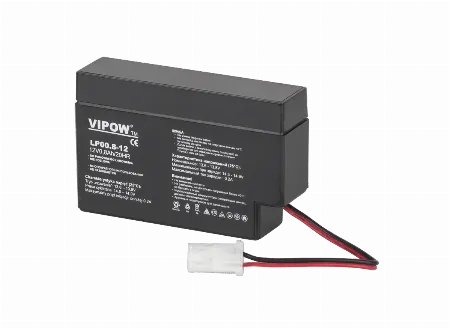 Acumulator stationar gel 12 V 0,8 Ah VIPOW