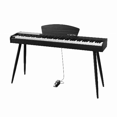 Pian digital Kruger&Matz KMDP-45P, negru mat