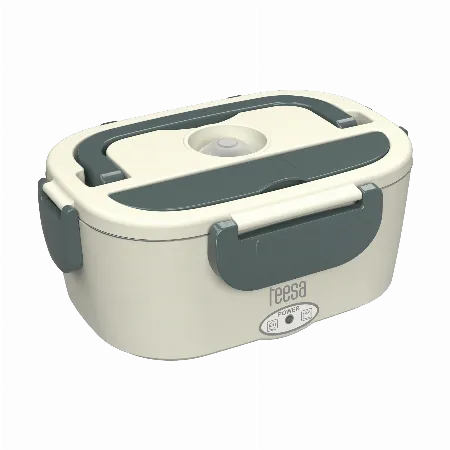 Lunch box cu functie de incalzire si accesorii Teesa