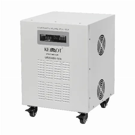 Stabilizator automat de tensiune Kemot MSER-15000, 15000 VA, servomotor