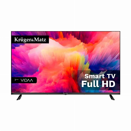 Televizor Kruger&Matz 43 inch Full HD Smart TV VIDAA KM0243FHD-V3