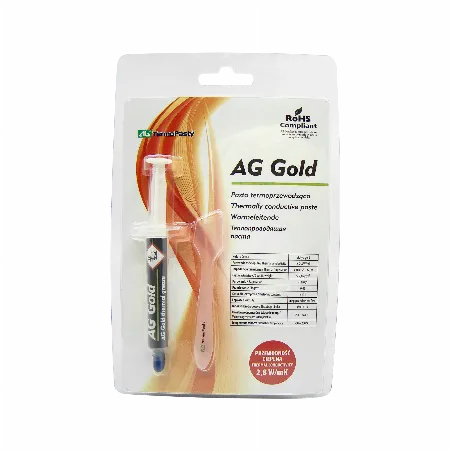 Pasta termoconductoare AG Gold 3 g