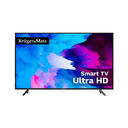 Televizor Kruger&Matz 65 inch Smart TV 4K Ultra HD KM0265UHD-S5