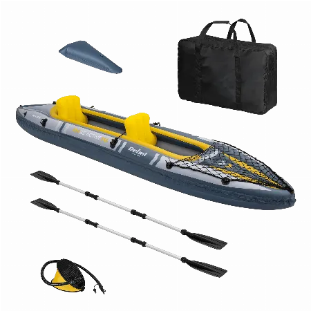 Caiac gonflabil Rebel Active RBA-4516, 350x78x52 cm, set