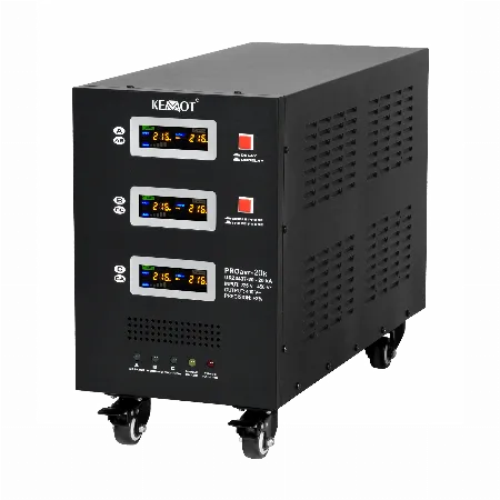 Stabilizator de tensiune trifazat cu servomotor 20 kVA KEMOT PROavr-20k