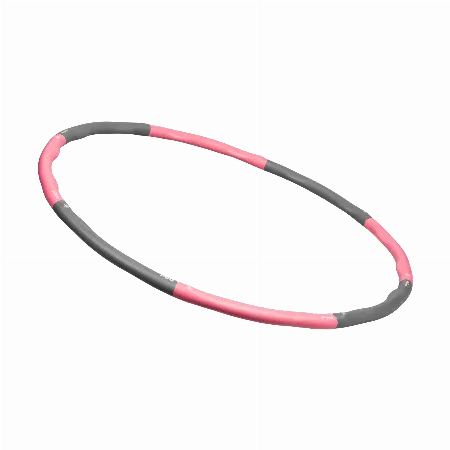 Hula hop pentru slabit Rebel Active 95 cm, roz