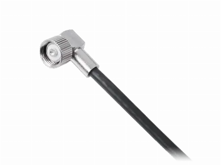 Cablu antena CB cu mufa tata LC27, 3,6 m