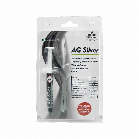 Pasta termoconductoare AG Silver 3 g