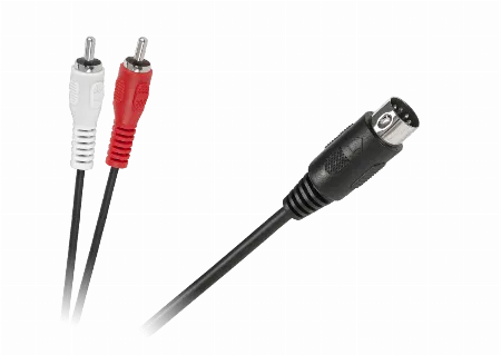 Cablu DIN-2 x RCA 1,2 m
