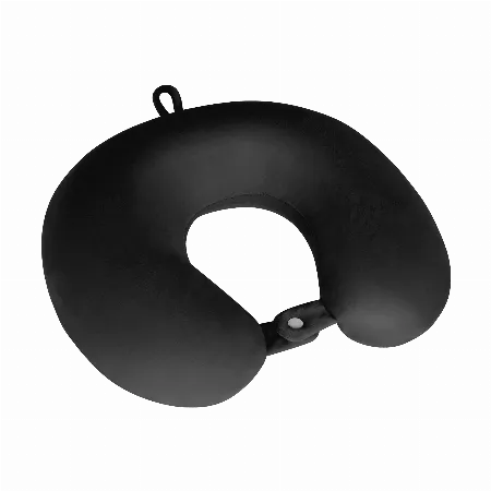 Perna de calatorie din spuma memory Rebel Active, neagra