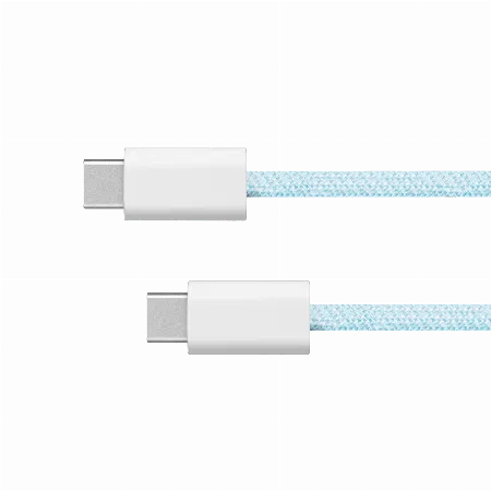 Cablu USB-C la USB-C Kruger&Matz KM1272-1BL 100 W 1 m albastru