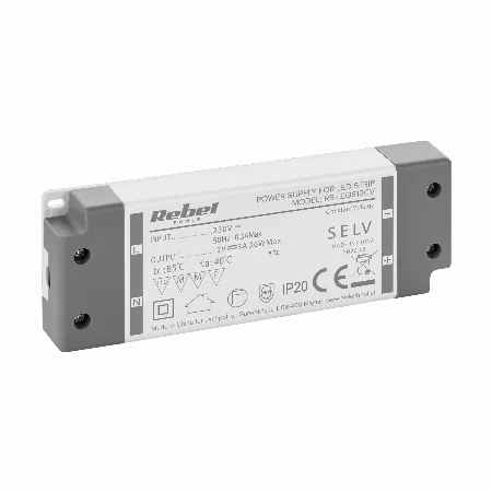Alimentator LED 12V 3A 36W IP20 Rebel