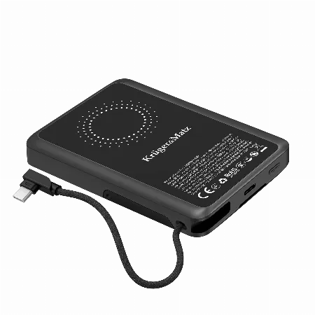Power Bank 10000 MAH Li-Pol QC PD Certified Ccc Asia KM
