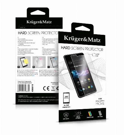 Folie protectie HARD pentru Kruger&Matz MOVE