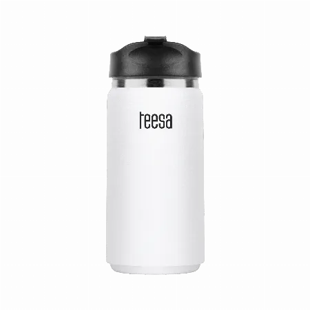 Termos alb Teesa 350 ml