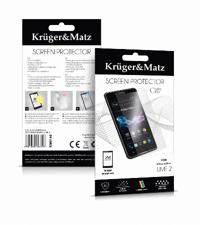 Folie protectie ecran Kruger&Matz LIVE 2