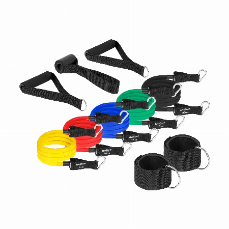 Set 5 benzi de rezistenta Power Tube, 5-30 kg, Rebel Active