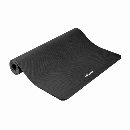 Saltea fitness NBR Rebel Active, grosime 2 cm, neagra