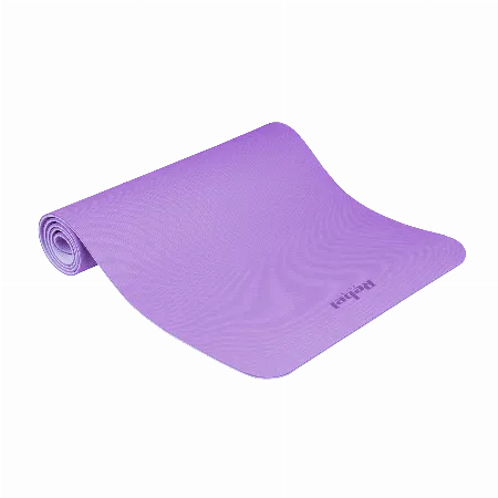 Saltea de gimnastica Rebel Active 183 x 61 cm, 6 mm, TPE, violeta