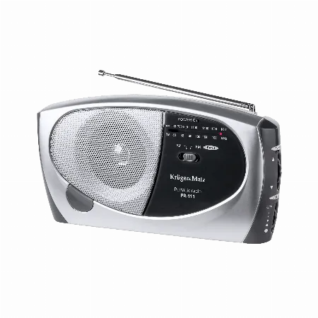 Radio portabil AM/FM Kruger&Matz PR-111