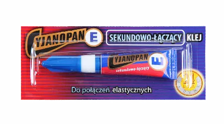 Adeziv instant albastru Cyjanopan E