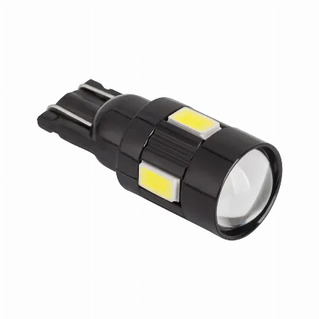 Bec LED auto Canbus T10 12V 6500K, set 2 buc.