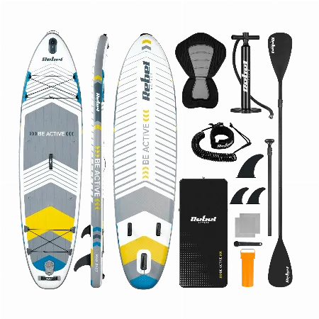 Placa SUP gonflabila Rebel Active RBA-4507 alba