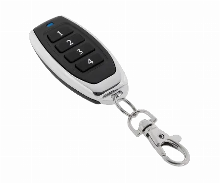 Telecomanda de inlocuire PIL0401 cu 4 butoane pentru automatizari de porti