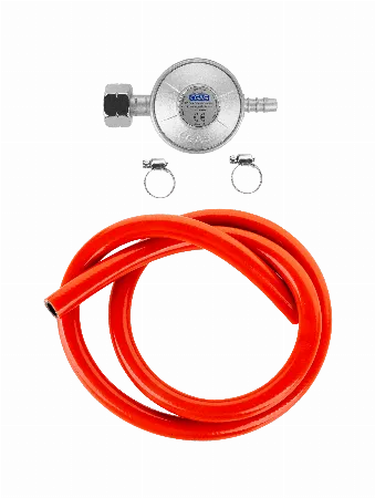 Set reductor gaz cu furtun 1 m si coliere