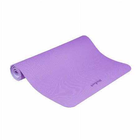Saltea de gimnastica Rebel Active 200x90 cm, grubime 1 cm, TPE, mov