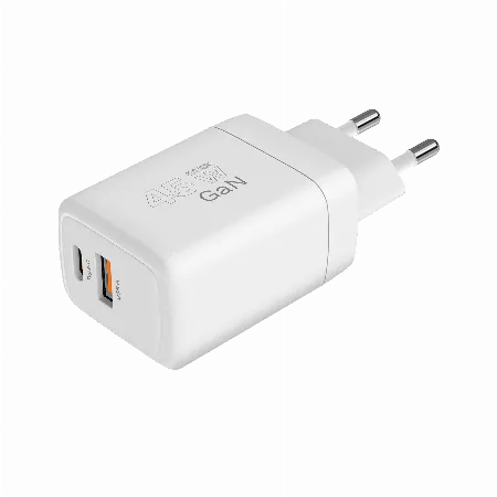 Incarcator de retea GaN Kruger&Matz 45 W cu Power Delivery si Quick Charge