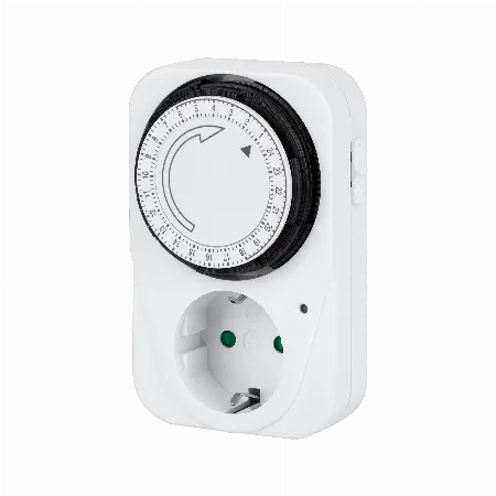 Temporizator mecanic TS-WF1 cu priza Schuko