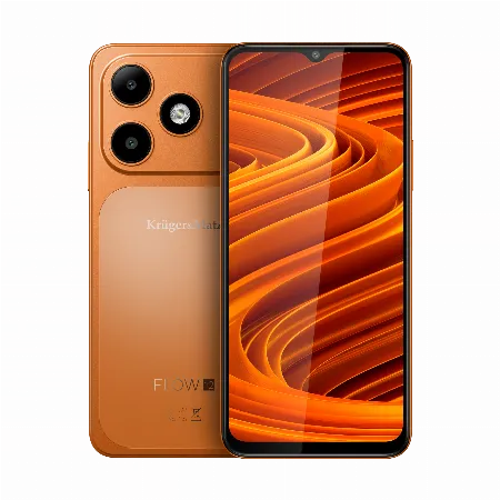 Smartphone Kruger&Matz FLOW 12, 4GB/64GB, portocaliu