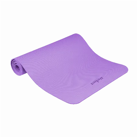 Saltea gimnastica Rebel Active 183x61 cm, grosime 1 cm, TPE, violeta
