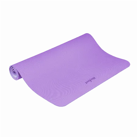 Saltea de gimnastica violeta 200x115 cm, grosime 1 cm, TPE